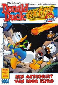 Front cover: Donald Duck Extra 20 Jaar - 2005